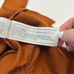 Abercrombie & Fitch Abercrombie & Fitch Satin Tie-Front Camisole Brown Womens Size Large Y2K *FLAWS Photo 15