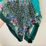 Anthropologie Elevenses By Anthro. Papillion Romper Green Sz XS Photo 9