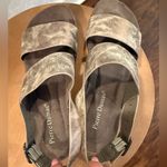 Pierre Dumas  Wedge Sandals‎ in Metallic Photo 4