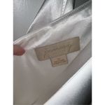 Jenny Yoo  Blanca Fit & Flare One-Shoulder Illusion Crepe Wedding Gown 10 Photo 4