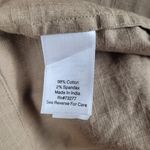Croft & Barrow NWT  Women's Blazer Tan Size L Large Photo 5