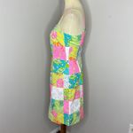 Lilly Pulitzer  Patchwork Cotton Spandex Dress‎ Photo 1