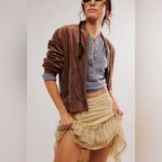 Free People  Calliope Ruffle Midi Skirt Photo 3