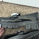ASOS ‎ Design Masterpiece Chunky Loafer Black Patent Leather  Shoes Size 10 Photo 5