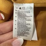 H&M Mustard Orange Long Sleeve Shift Dress Size 4 Photo 13