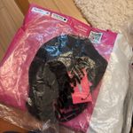 Edikted  strappy sheer lace bodysuit in black Photo 3