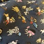 Women's Size 7 Navy Dog Print Slip Photo 11