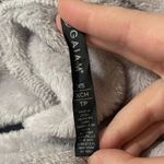 Gaiam Lux Faux-Fur Cowlneck Pullover sweatshirt in pale lilac color size XS Photo 10