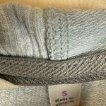 Athleta  Dress Womens Size S Gray Heathered Bliss Hoodie Sweatshirt Photo 6