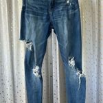 American Eagle  Outfitters Super Stretch Super High Rise Jeggings 4 Short Photo 1