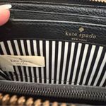 Kate Spade Black Leather Cobble Hill Bow Wallet Photo 4