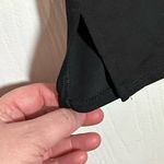 Michael by Michael Kors Sm Black 3/4 Sleeve Top w/Laced Silver Grommets Photo 3