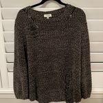 Umgee Distressed Sweater Photo 0