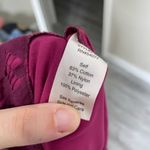 CAbi  Purple Lace Knee Length Career Pencil Skirt 6 Photo 4