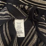 Comfy USA Sweater Tunic Top Womens XL Multicolor Stripe Sleeveless Hi Lo Blouse Photo 7