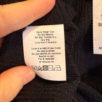 Lush Clothing Lush Tank Top Womens Size M Black Ribbed Crisscross Back With Tie Photo 7