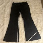Wild Fable (Y2K) Black Flared Jeans Photo 4