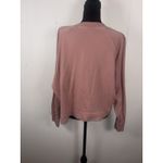 Vuori Sunnyside Crew Burnt Clay Med Terry Sweatshirt Oversized Top Pullover ** Photo 2