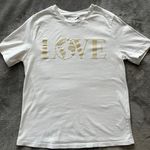 Top Shop L🌎VE Tee NWOT  Photo 0
