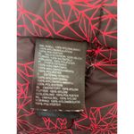 The North Face  Puffer jacket  size small black & red Photo 4