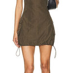 superdown NWT lottie cargo dress Photo 0
