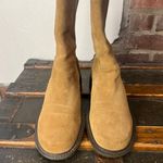 Tommy Hilfiger Womens Vintage Y2K Suede Squared Toe Block Heel Boots Size 7.5 Photo 4