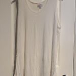LuLaRoe  Women's White  Tank Top Photo 0