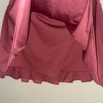 ASOS Mauve Pleated Athletic Mini Skort Small Athleisure Photo 3