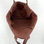 The Bag Tote Handbag Open Lightweight 100% Cotton Barbiecore Pink One Size Photo 4