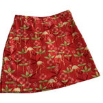 EP Pro Flamingo Golf Skort Size 6 Red Photo 0