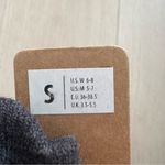 ToeSox Ballerina Half Toe Grip Socks in Duet Size Small NWT Black Photo 2