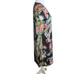 Ralph Lauren Lauren  Colorful Paisley Short Sleeve Dress Flowy Artsy‎ Size 6 EUC Photo 5