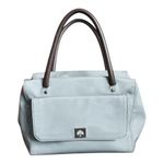 Kate Spade  Shelby Kingsbury Patent Leather Satchel Purse smooth shine Ash Tan​ Photo 4