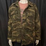 Forever 21  Women's Camouflage Oversized Cargo Jacket Medium Brand New Photo 0