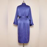 Victoria's Secret Vintage 80's  Textured Long Robe Size Medium Large Photo 5