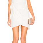 Amanda Uprichard  Conetta Dress in Ivory, size S Photo 0