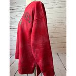 Guns N Roses Sweatshirt Plus 14W 0X Red Pullover Womens‎ Tie Dye Graphic Photo 3