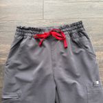 FIGS  Jogger Scrub Pants - Charcoal Grey Photo 3