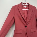 Veronica Beard Womens Blazer 4 Pink Career Single Breast Button Office Modest Photo 4