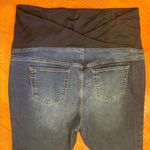 Isabel Maternity by Ingrid & Isabel Skinny Jeans Size 16/33R Blue Photo 2