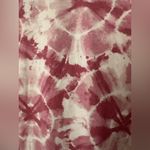 Old Navy  Pink White Tie Dye Leggings NWOT Photo 1