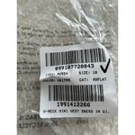 Madewell $148 V-Neck Mini Vest Dress, Black & White Checkered Gingham, Sz 10 Photo 12