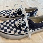 Vans  Era Checkerboard Nightsky/True White Shoes - Women’s Size 6 -Men's size 4.5 Photo 4