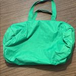 Green Duffle Weekender Bag Photo 1
