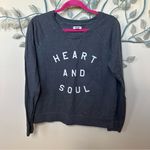 Old Navy ❤️ “Heart and Soul” Sweatshirt Sz M CLEARANCE Photo 0