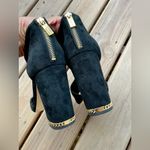 Michael Kors  genuine suede leather sandals 🌹🌹 Photo 8