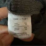 Oak + Fort Gray Ribbed T Photo 4