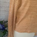 Free People FP Beach Waffle Knit Pullover Photo 5