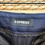 EXPRESS  Columnist Barely Boot Mid-Rise Stripe Woven Career Dress Pant Trouser, 8 Photo 6