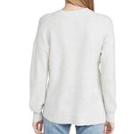 Madewell  Bartlett v-neck pullover gray sweater - large Photo 9
